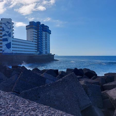 Atardecer Apartamento En Mesa Del Mar- Tacoronte Puerto De La Madera Apartman Kültér fotó