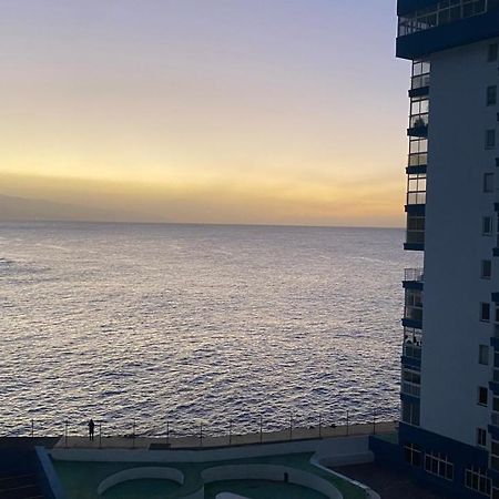 Atardecer Apartamento En Mesa Del Mar- Tacoronte Puerto De La Madera Apartman Kültér fotó