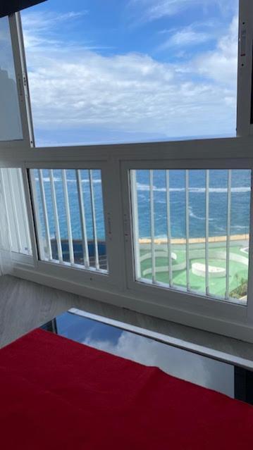 Atardecer Apartamento En Mesa Del Mar- Tacoronte Puerto De La Madera Apartman Kültér fotó