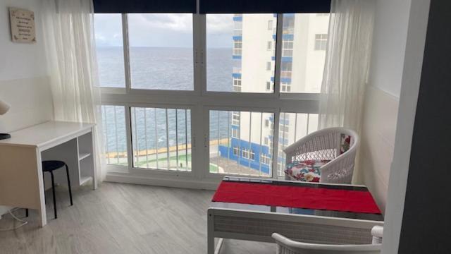 Atardecer Apartamento En Mesa Del Mar- Tacoronte Puerto De La Madera Apartman Kültér fotó