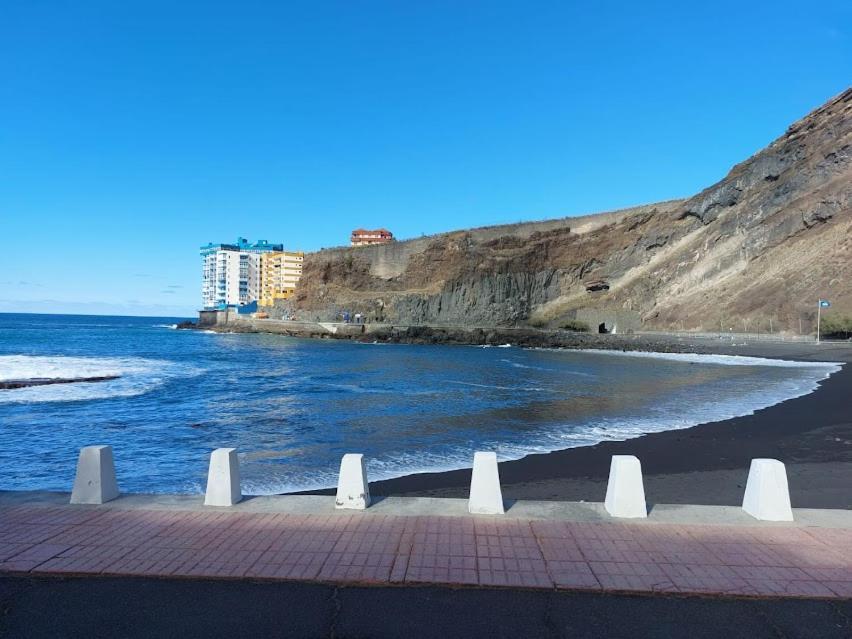 Atardecer Apartamento En Mesa Del Mar- Tacoronte Puerto De La Madera Apartman Kültér fotó