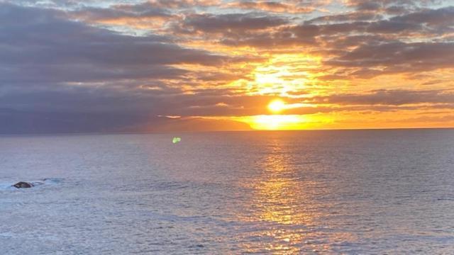 Atardecer Apartamento En Mesa Del Mar- Tacoronte Puerto De La Madera Apartman Kültér fotó