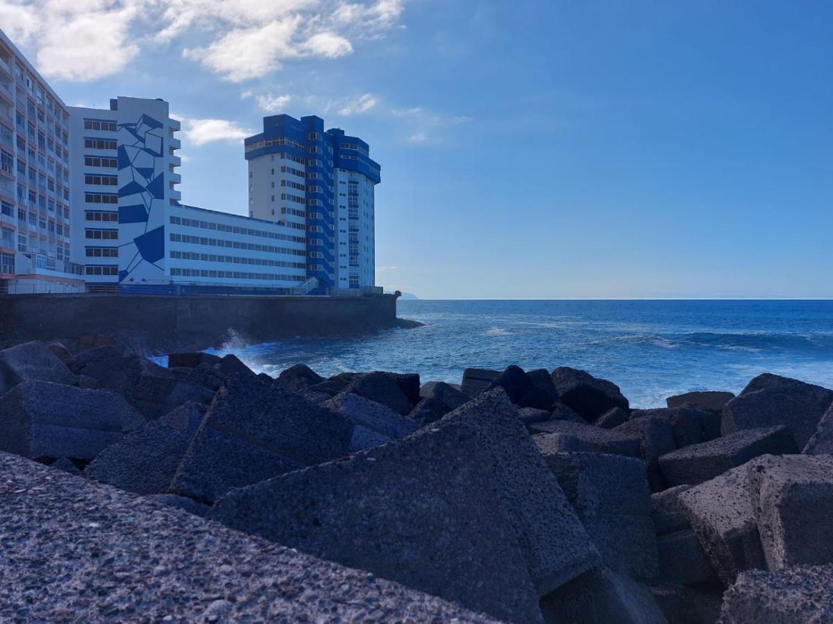 Atardecer Apartamento En Mesa Del Mar- Tacoronte Puerto De La Madera Apartman Kültér fotó