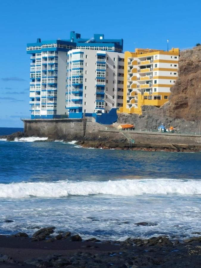 Atardecer Apartamento En Mesa Del Mar- Tacoronte Puerto De La Madera Apartman Kültér fotó