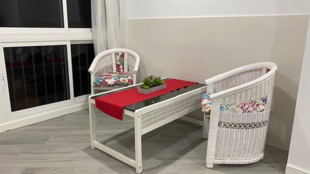 Atardecer Apartamento En Mesa Del Mar- Tacoronte Puerto De La Madera Apartman Kültér fotó
