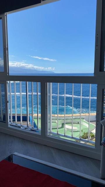 Atardecer Apartamento En Mesa Del Mar- Tacoronte Puerto De La Madera Apartman Kültér fotó