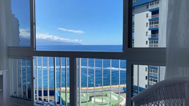 Atardecer Apartamento En Mesa Del Mar- Tacoronte Puerto De La Madera Apartman Kültér fotó