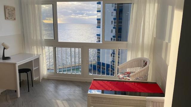 Atardecer Apartamento En Mesa Del Mar- Tacoronte Puerto De La Madera Apartman Kültér fotó