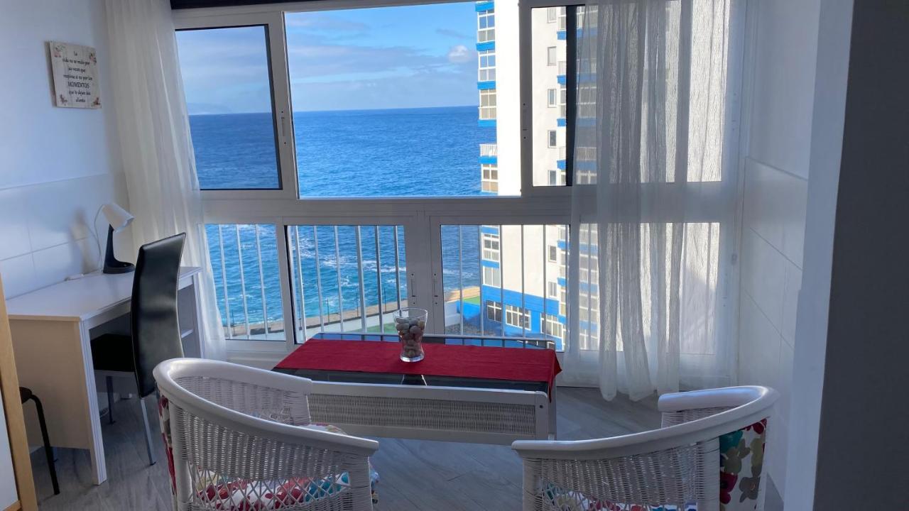 Atardecer Apartamento En Mesa Del Mar- Tacoronte Puerto De La Madera Apartman Kültér fotó