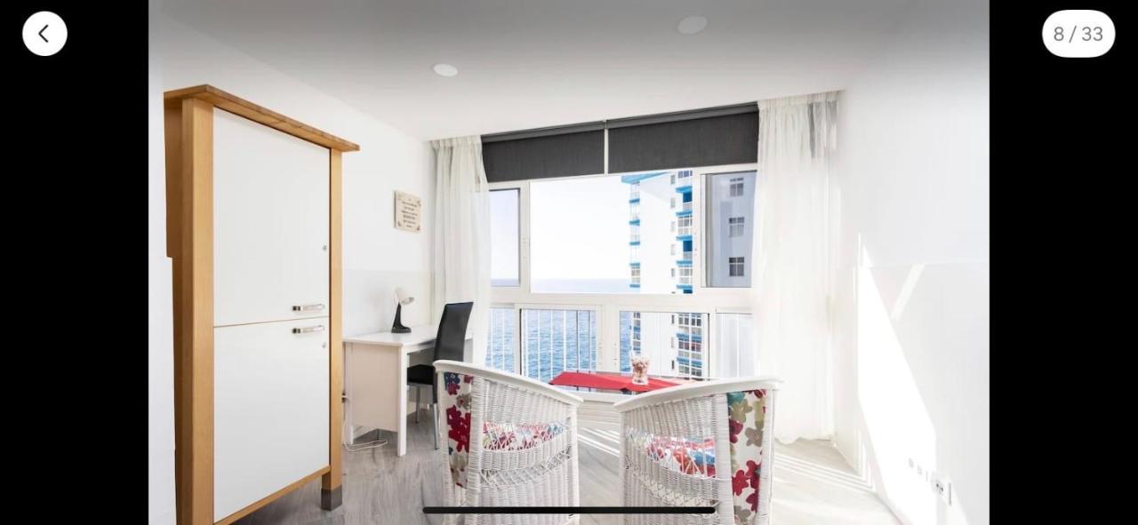 Atardecer Apartamento En Mesa Del Mar- Tacoronte Puerto De La Madera Apartman Kültér fotó