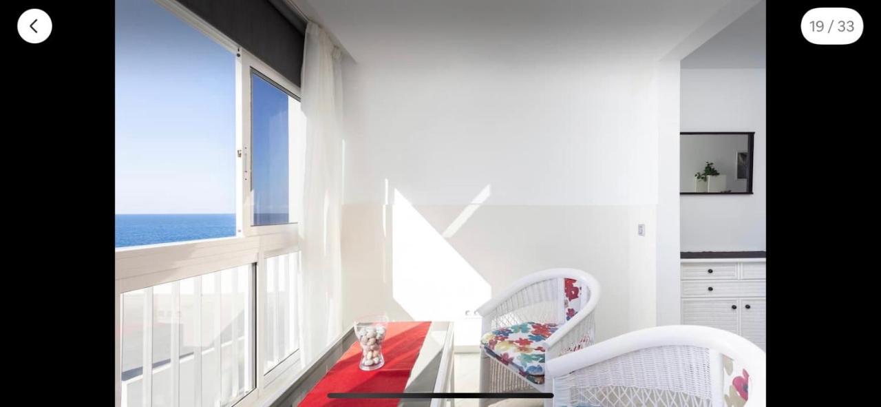 Atardecer Apartamento En Mesa Del Mar- Tacoronte Puerto De La Madera Apartman Kültér fotó